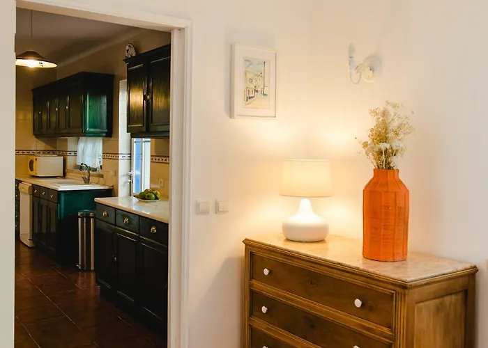 Casa Dos Pocinhos בית נופש *