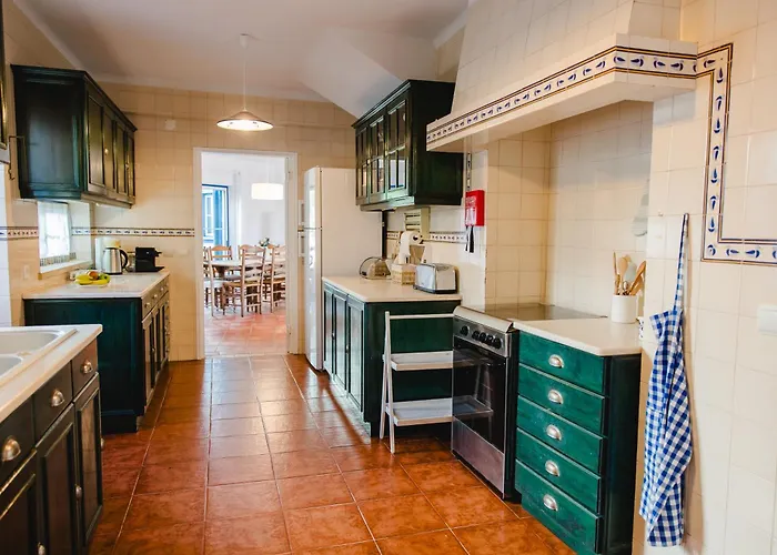 Casa Dos Pocinhos בית נופש אריסרייה