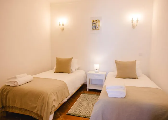 Casa Dos Pocinhos בית נופש *